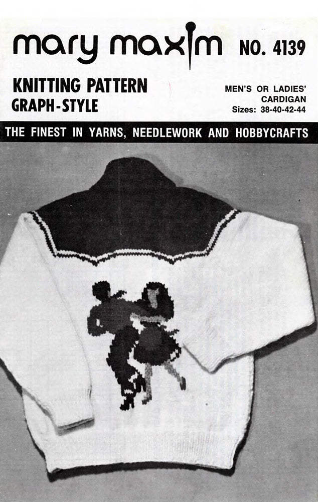 Hoe Down Cardigan Pattern
