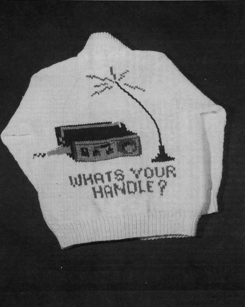 Whats Your Handle Cardigan Pattern