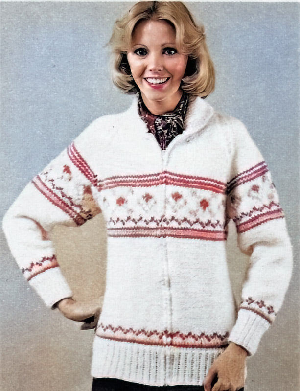 Adult Cardigan Pattern