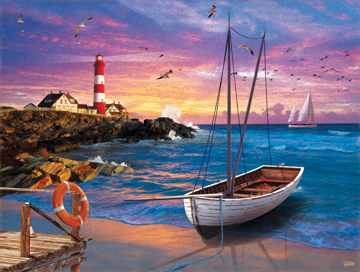 Cozy Cove Jigsaw Puzzle