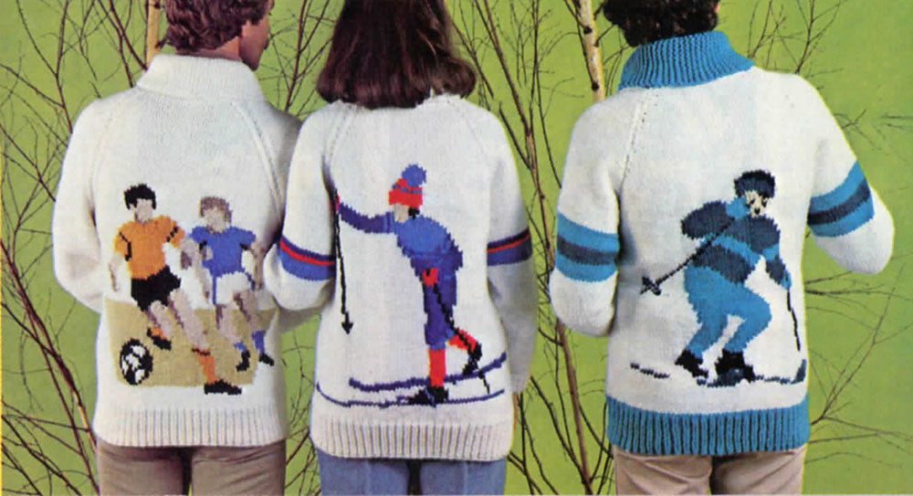 Cross Country Skier Pattern