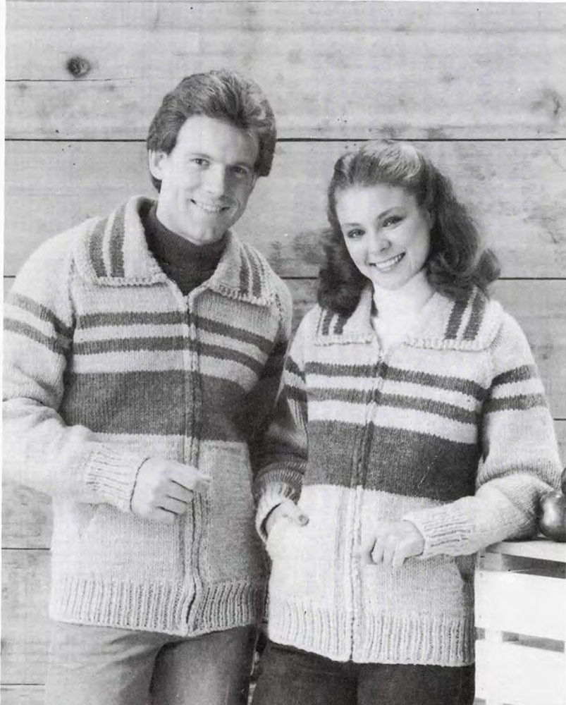 Striped Jacket Pattern