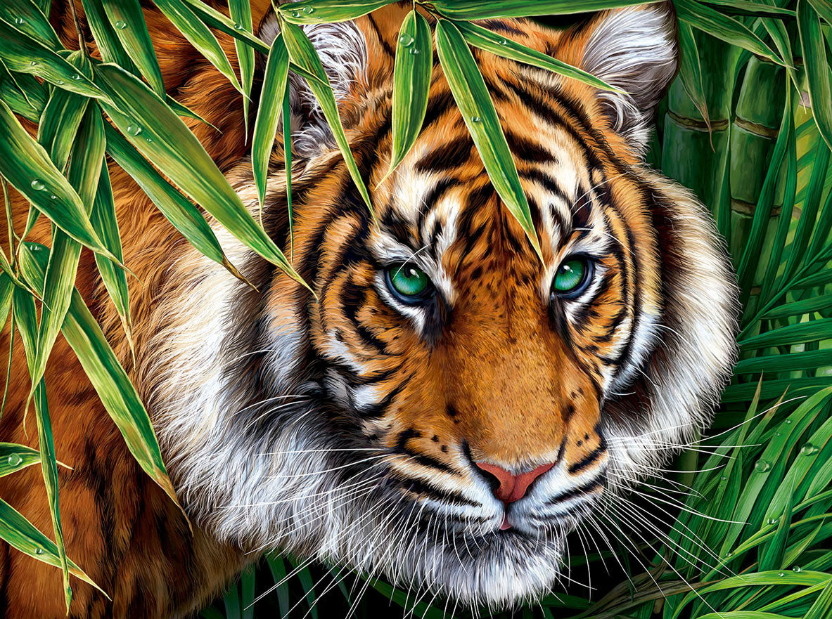 Big Tiger Jigsaw Puzzle