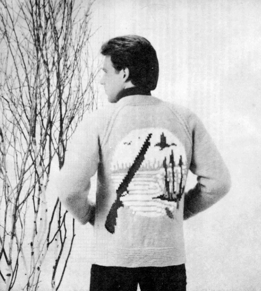 Hunter Bulky Jacket Pattern