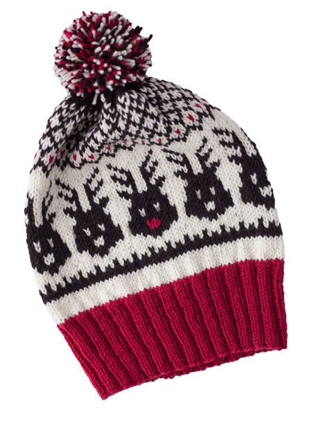 Head to the Sleigh Knit Hat