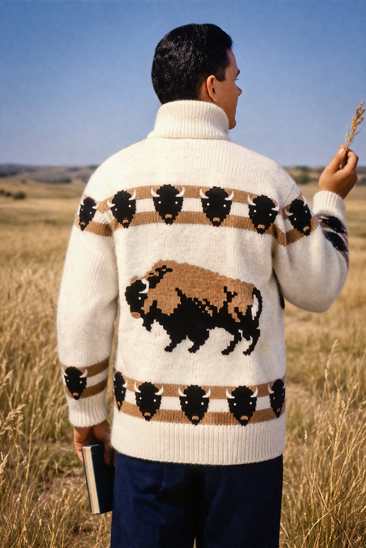 Buffalo Cardigan Pattern