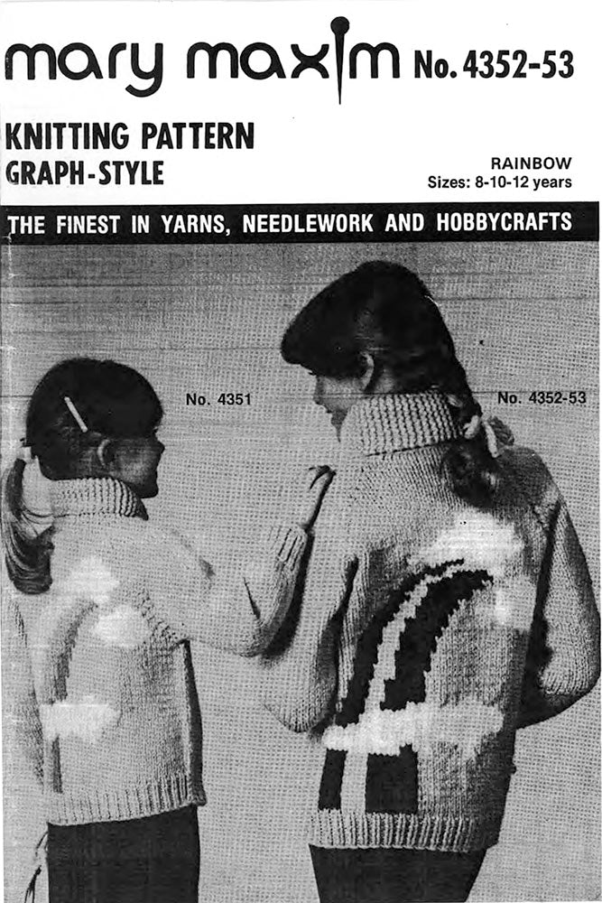 Rainbow Cardigan Pattern