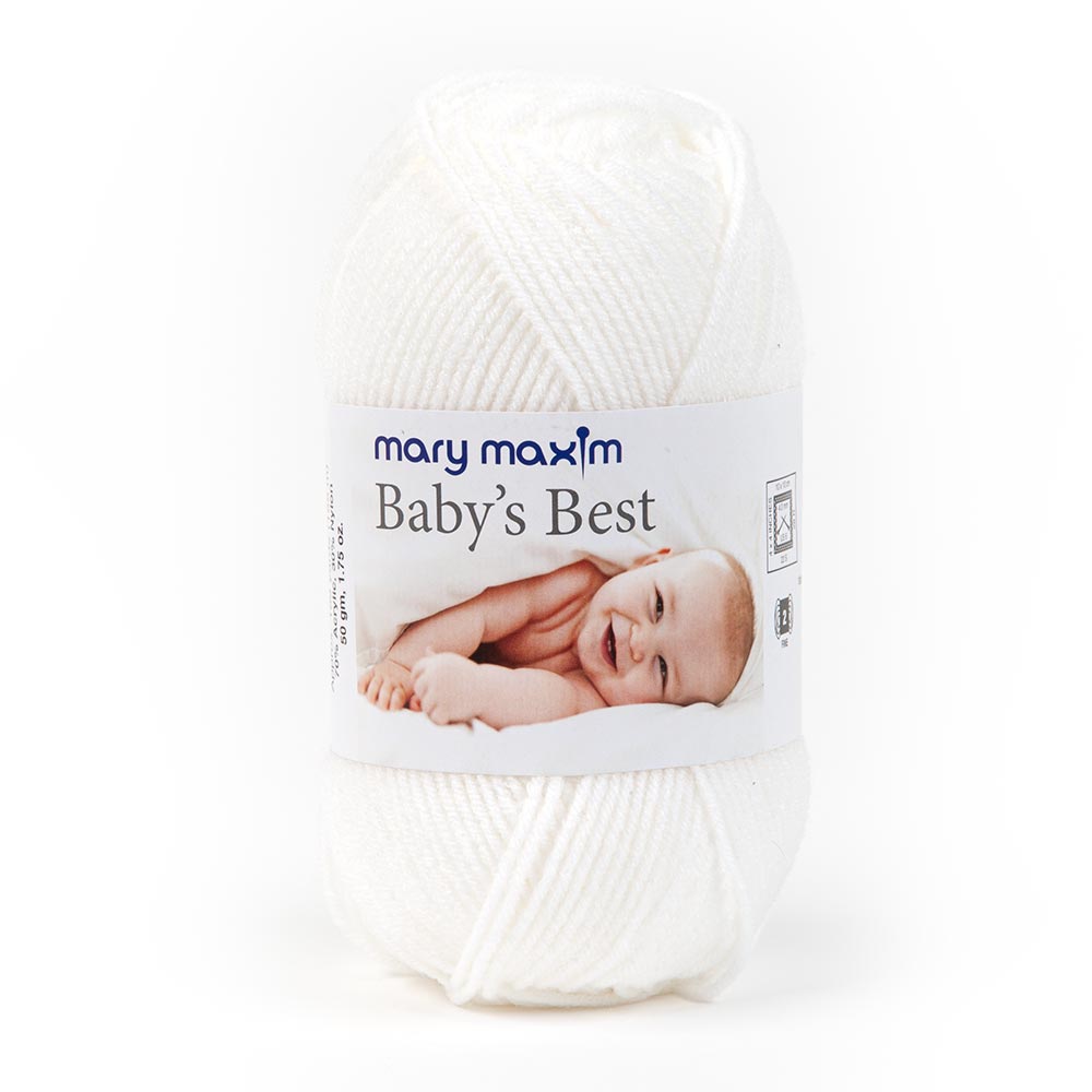 Mary Maxim Baby's Best Yarn