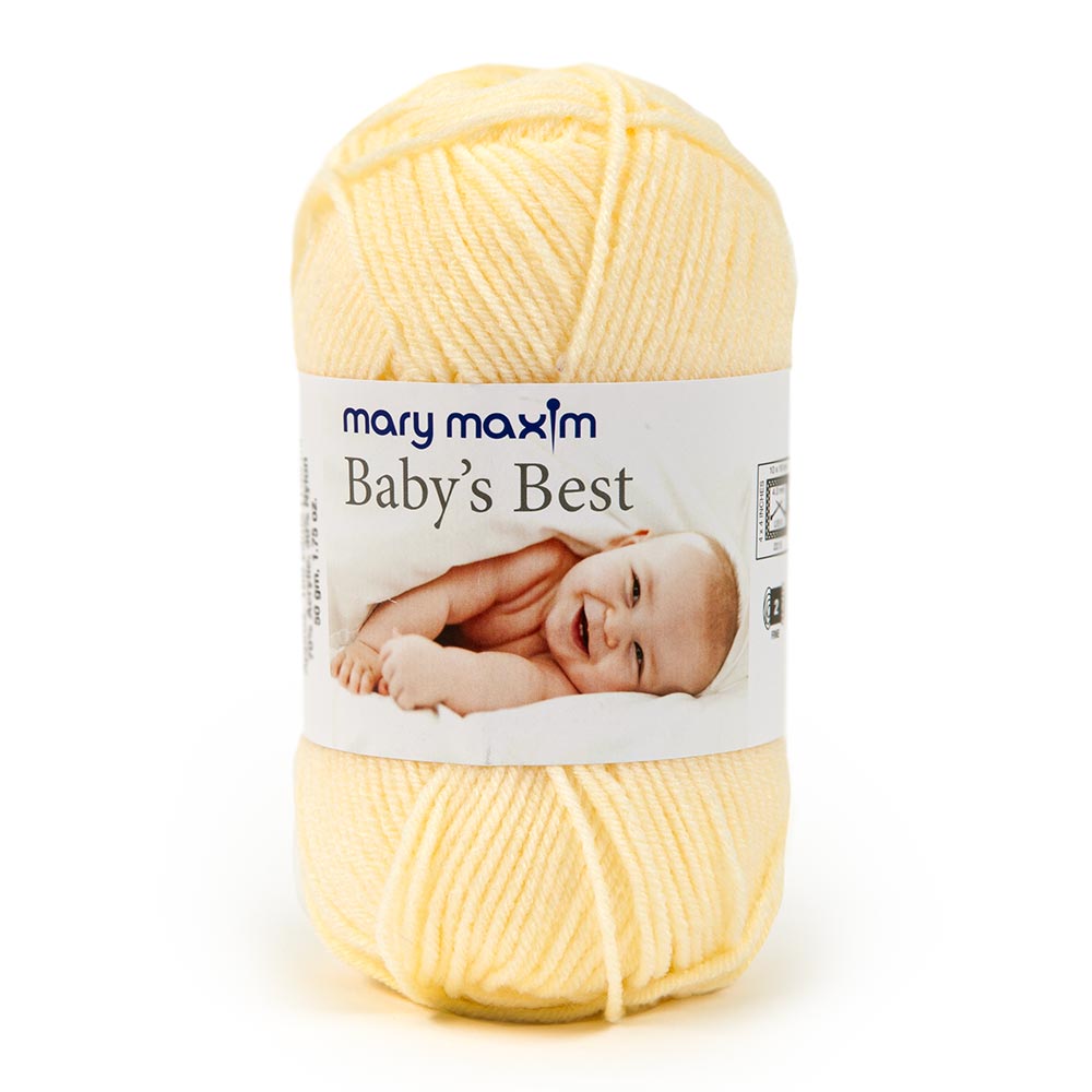 Mary Maxim Baby's Best Yarn