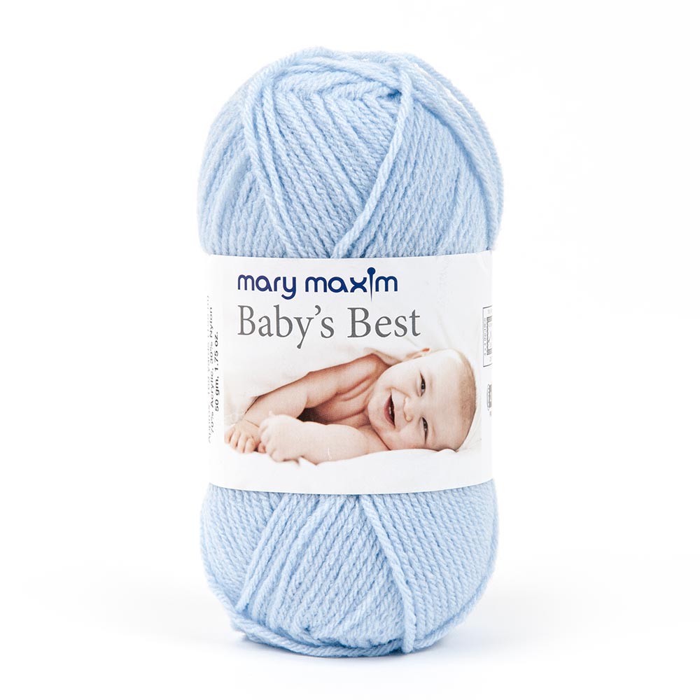 Mary Maxim Baby's Best Yarn