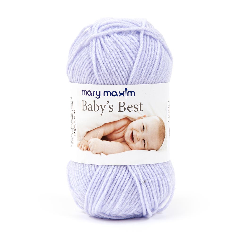 Mary Maxim Baby's Best Yarn