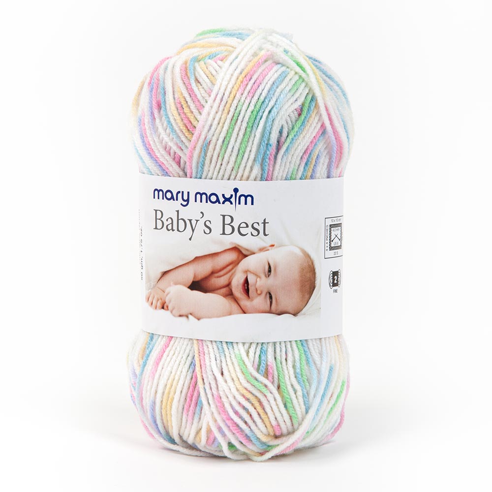 Mary Maxim Baby's Best Yarn