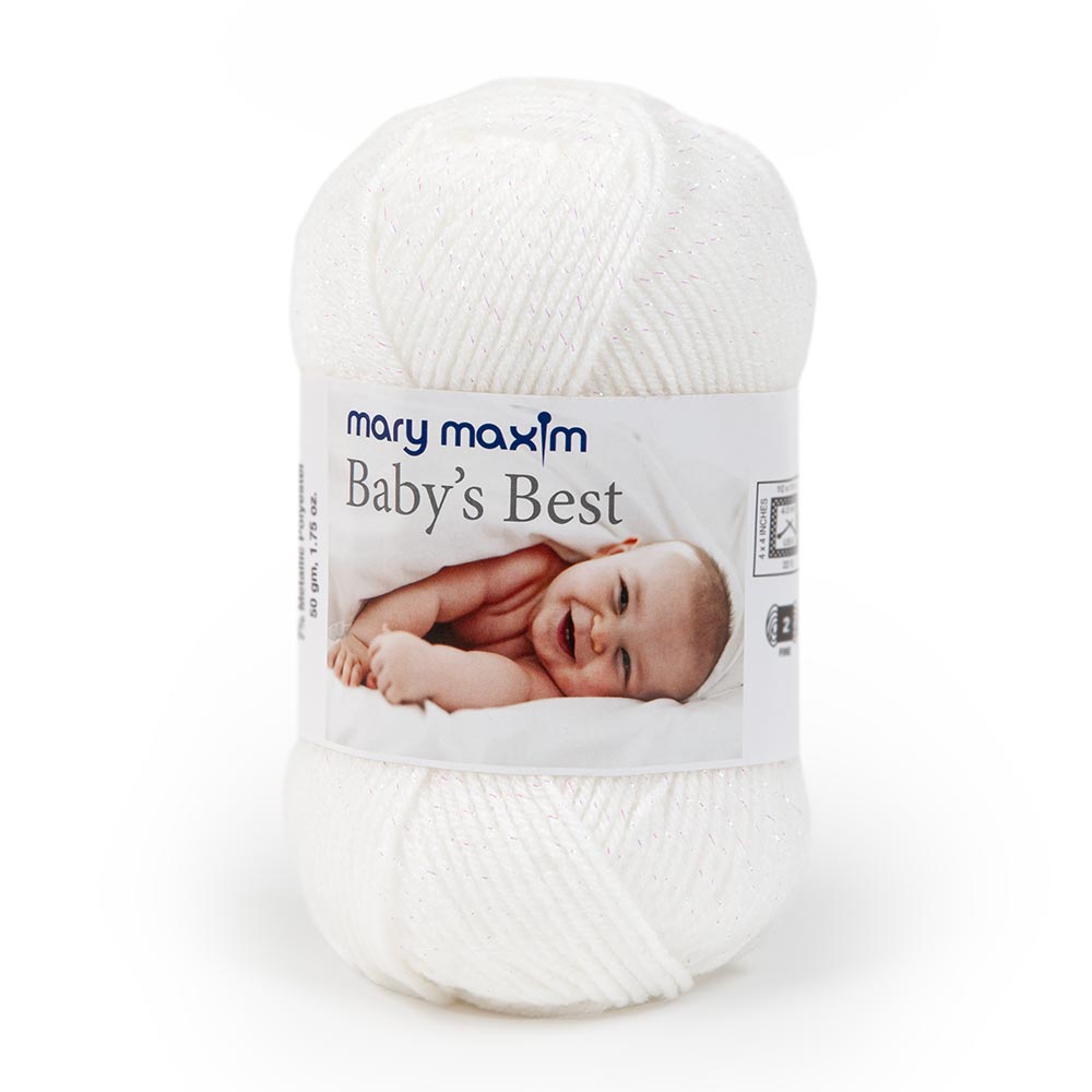 Mary Maxim Baby's Best Yarn