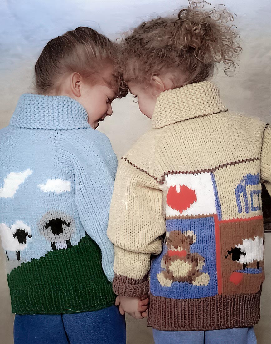 Children's Sampler Jacket Pattern