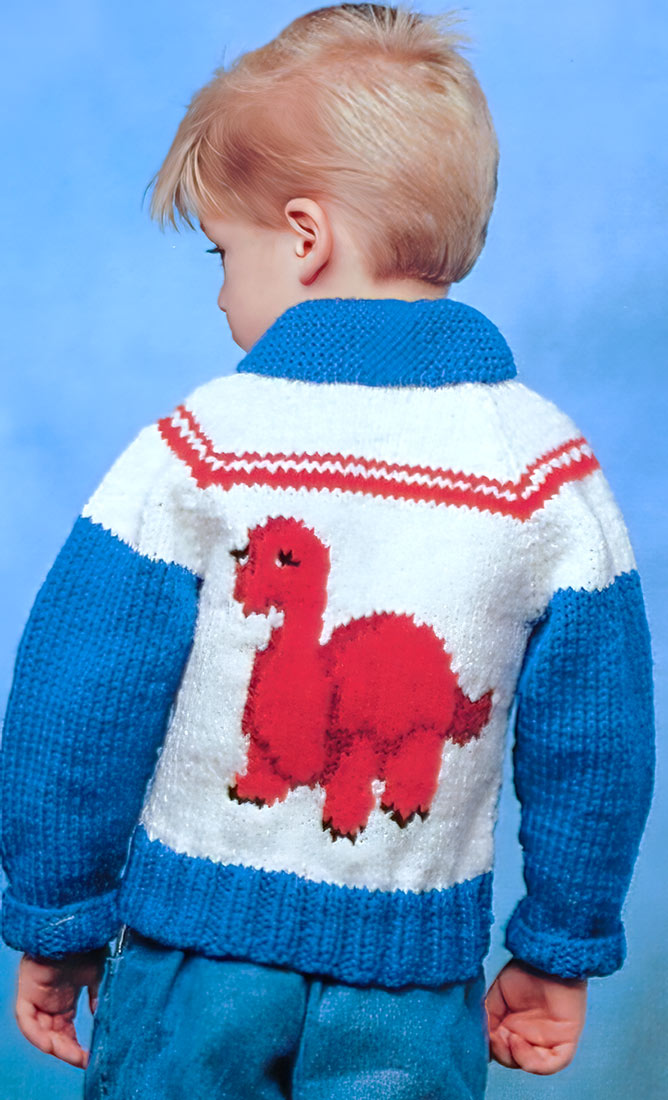 Bernie Bronto Cardigan Pattern