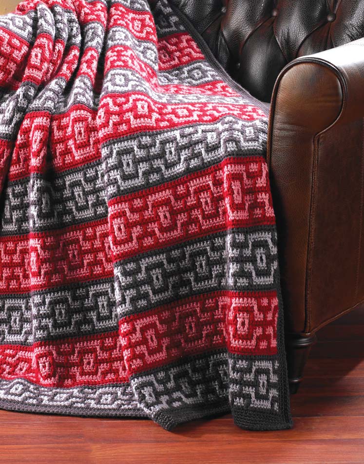 Patrón de tiro de mosaico