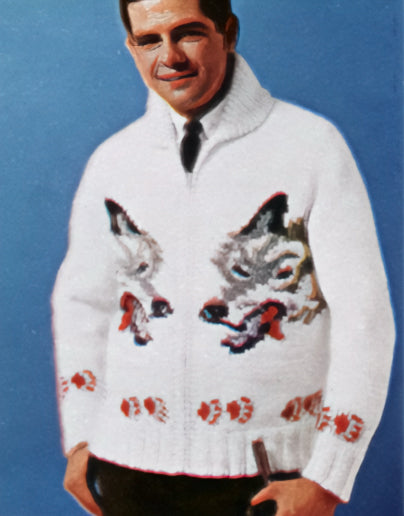 Wolf Cardigan Pattern