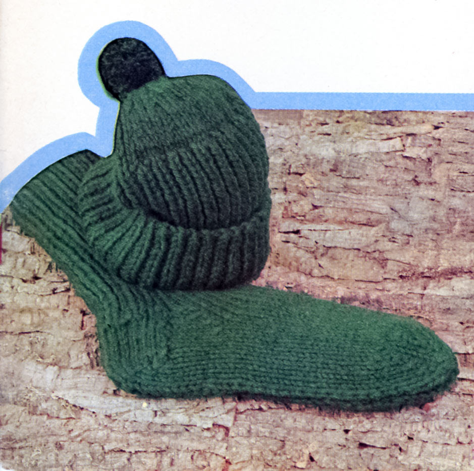 Patron de tuque et chaussettes