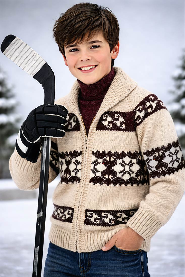 Hiawatha Cardigan Pattern