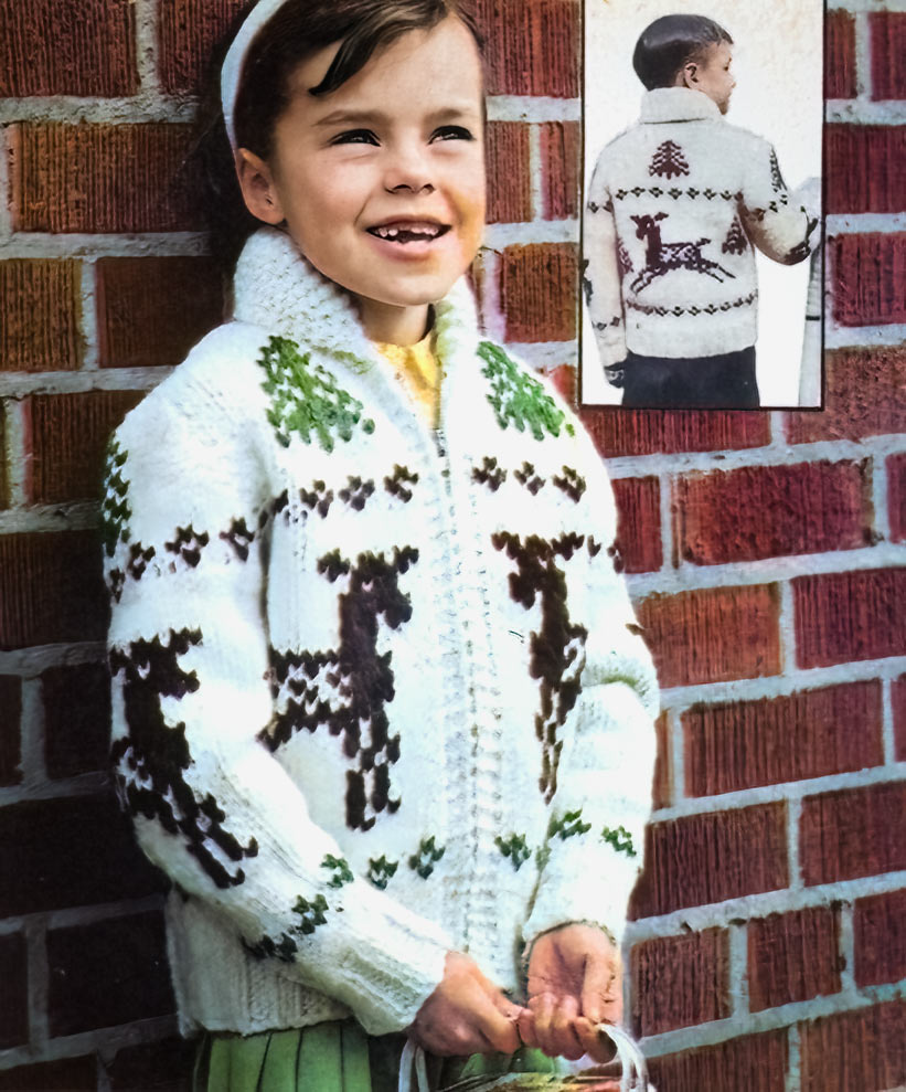 Fawn Cardigan Pattern