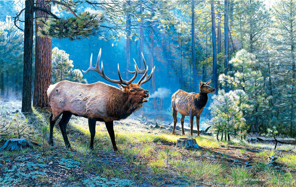 Spirited Exchange Jigsaw Puzzle