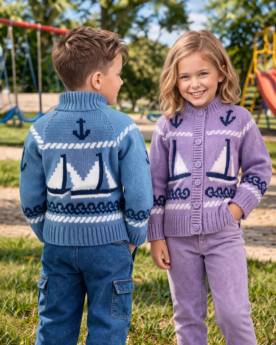 Sailing Time Cardigan Pattern