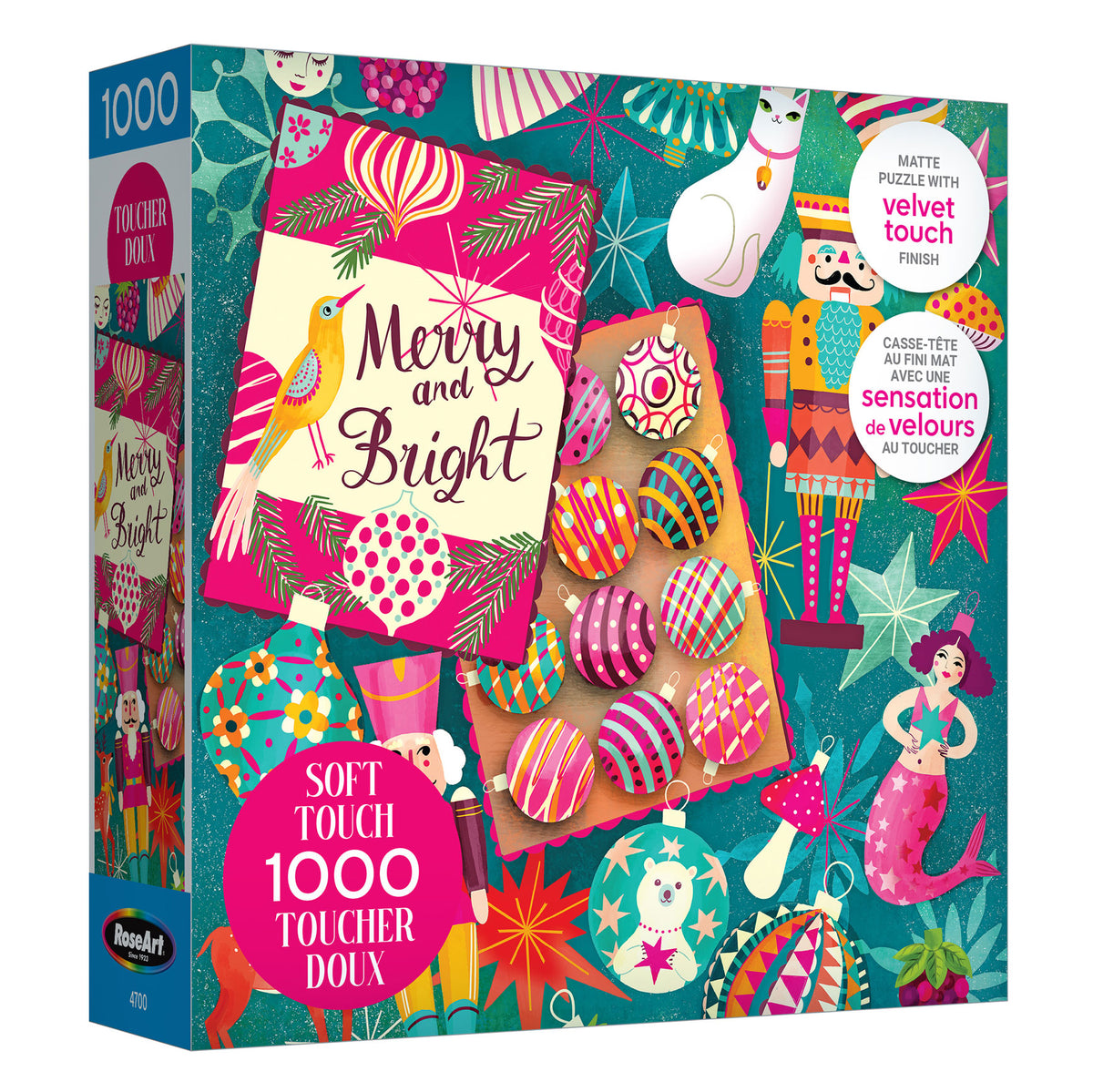 Merry and Bright Jigsaw Puzzle