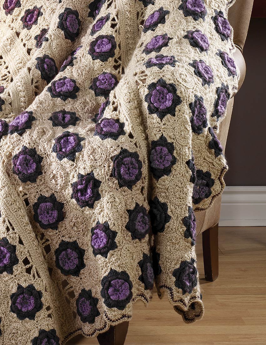 Patrón de tiro por el sendero del jardín