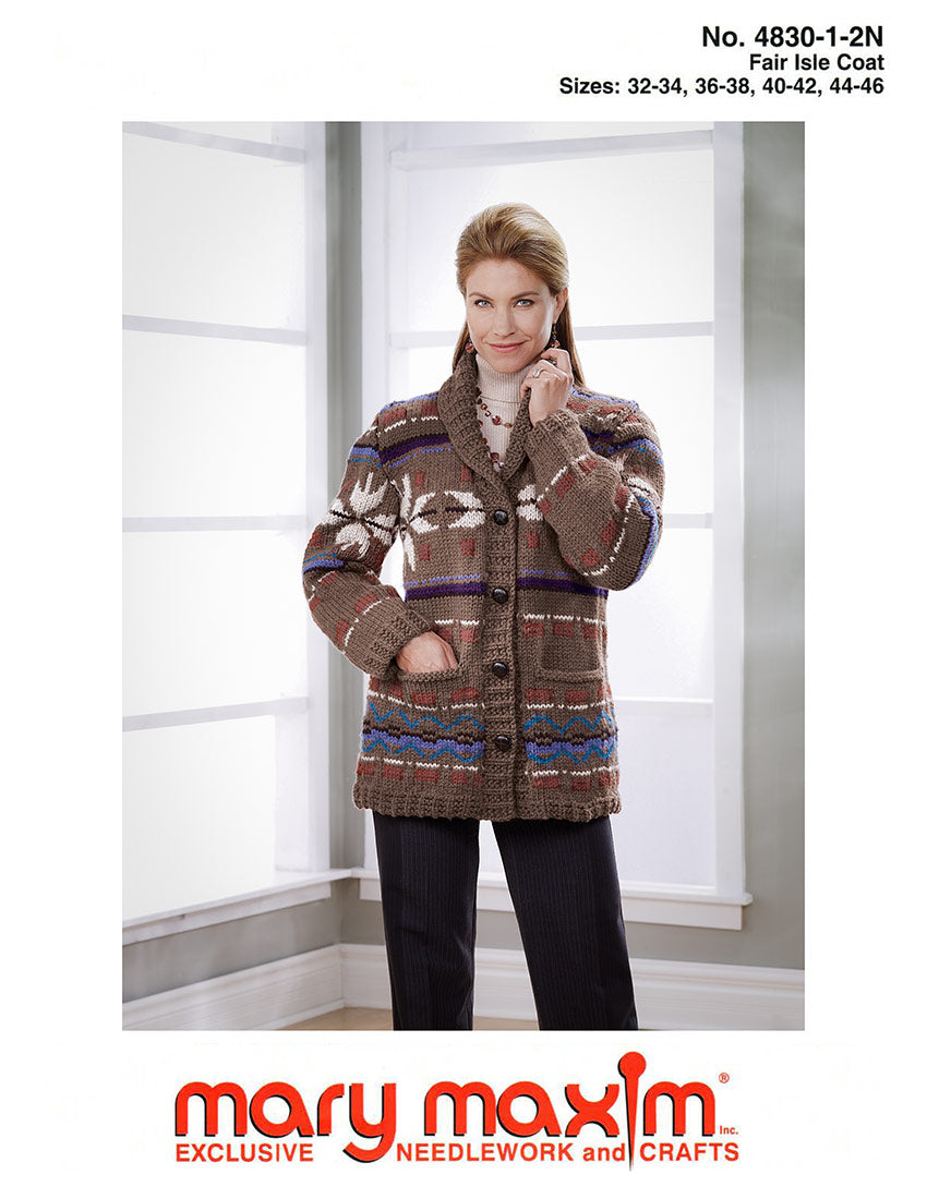 Fair Isle Coat Pattern