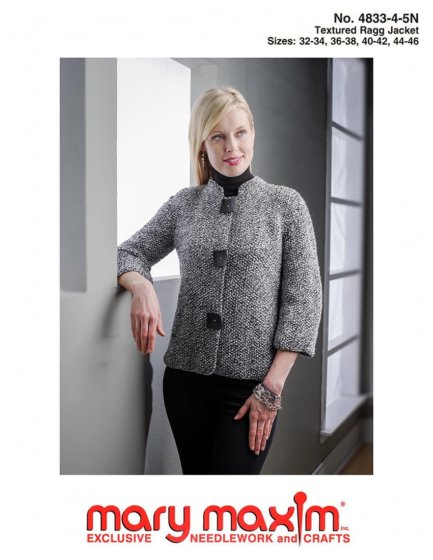 Textured Ragg Jacket Pattern