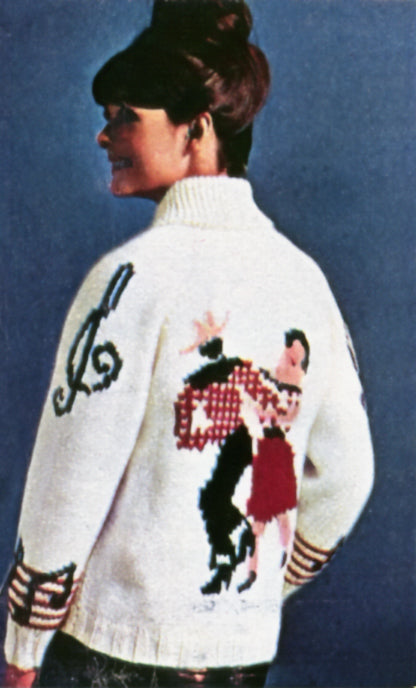 Men's Hoedown Cardigan Pattern