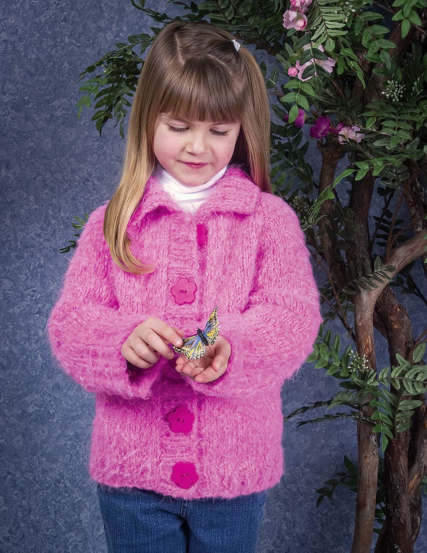 Modèle de cardigan Bliss