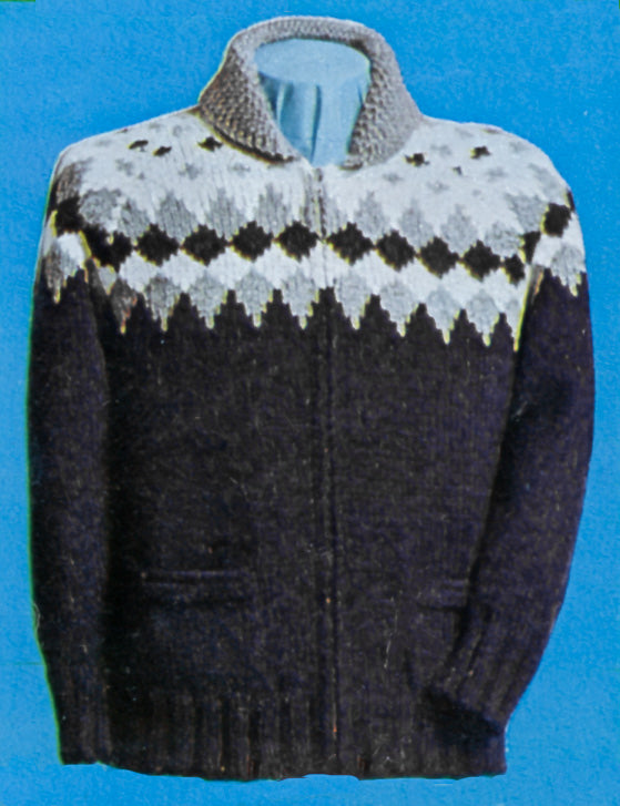 Sun Valley Sweater Pattern
