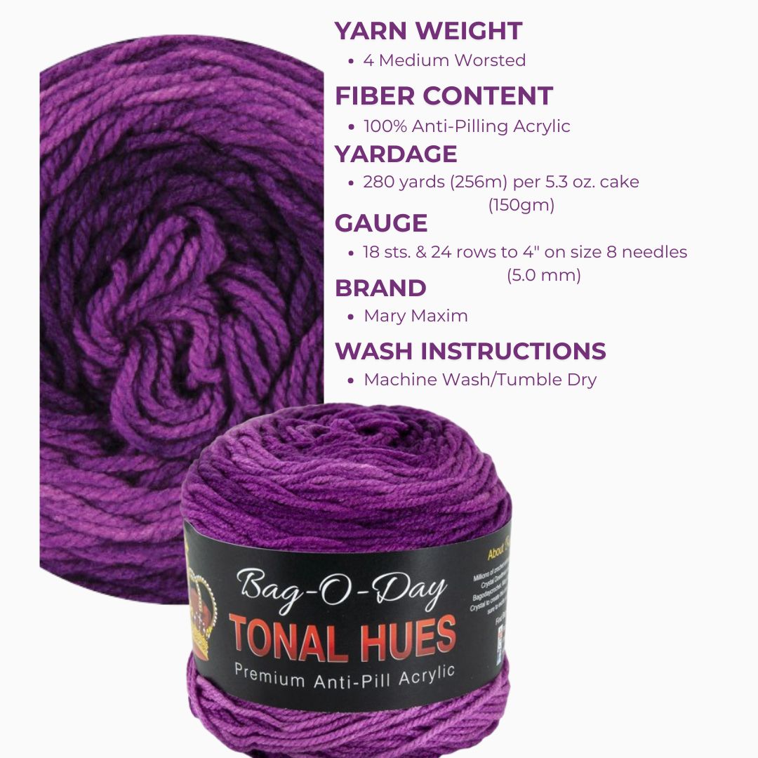 Bag-O-Day Tonal Hues Yarn