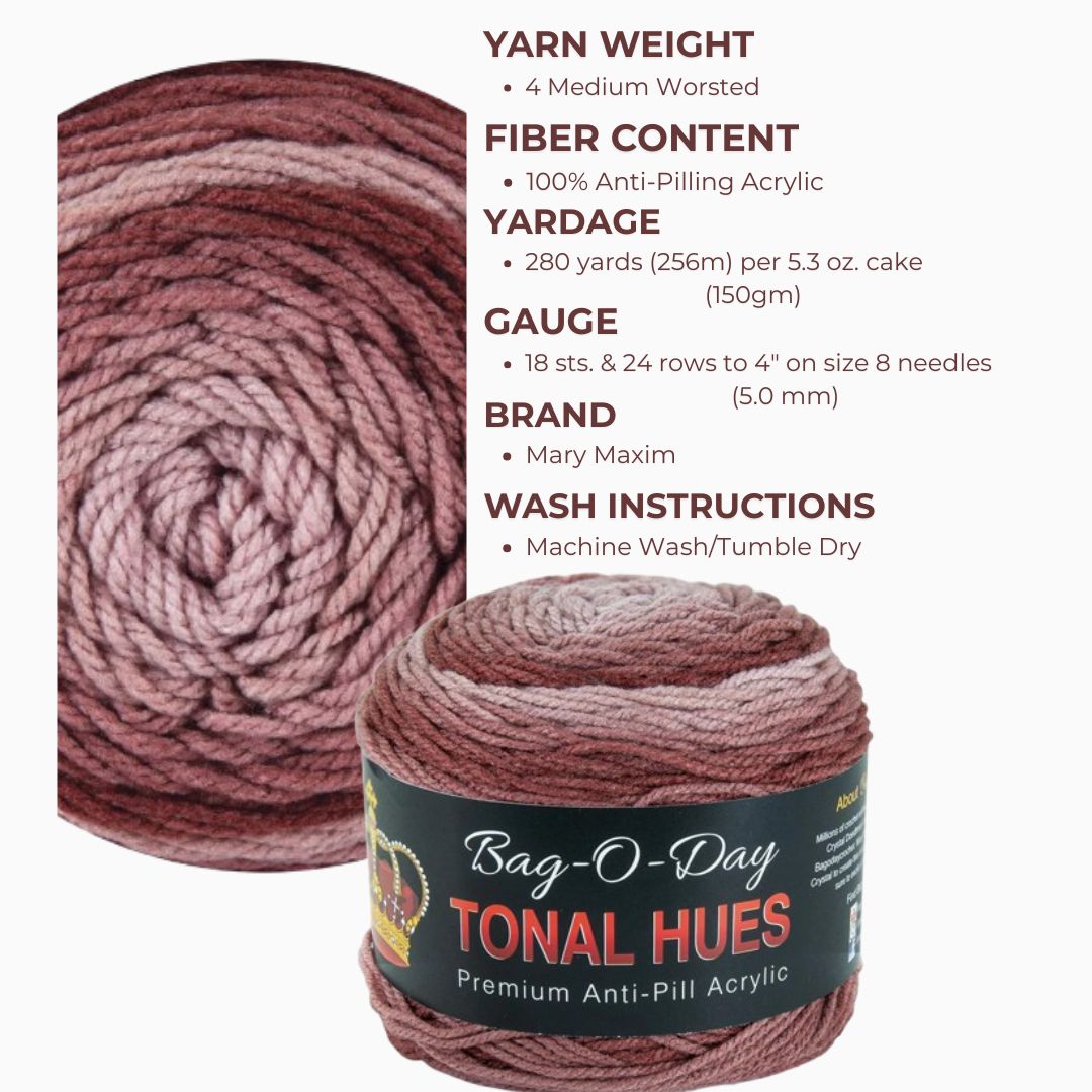 Bag-O-Day Tonal Hues Yarn