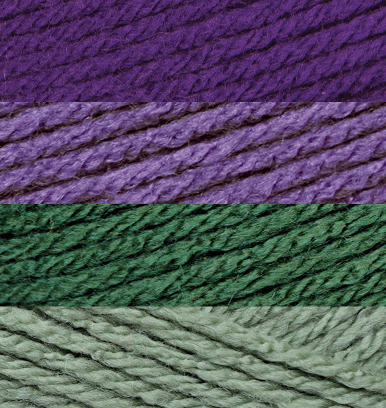 Glistening Glacier Afghan