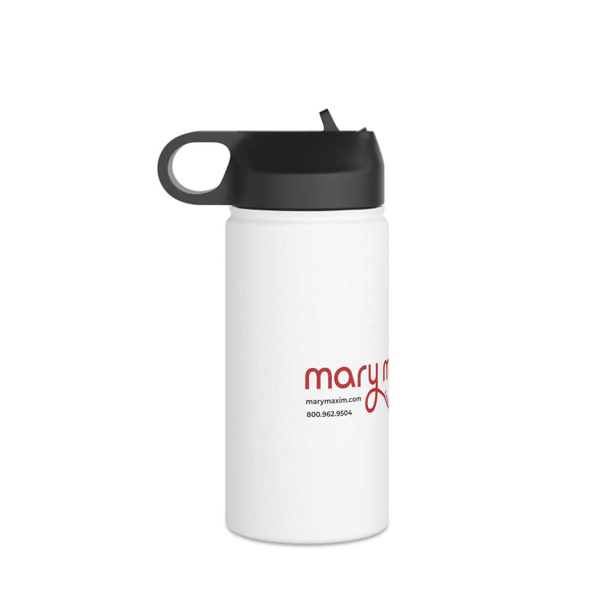 Mary Maxim Stainless Steel Water Bottle
