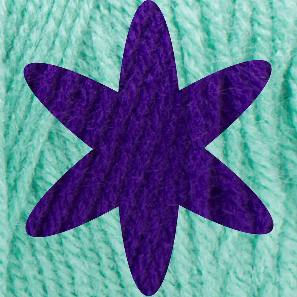 Bolso tote de flores de crochet