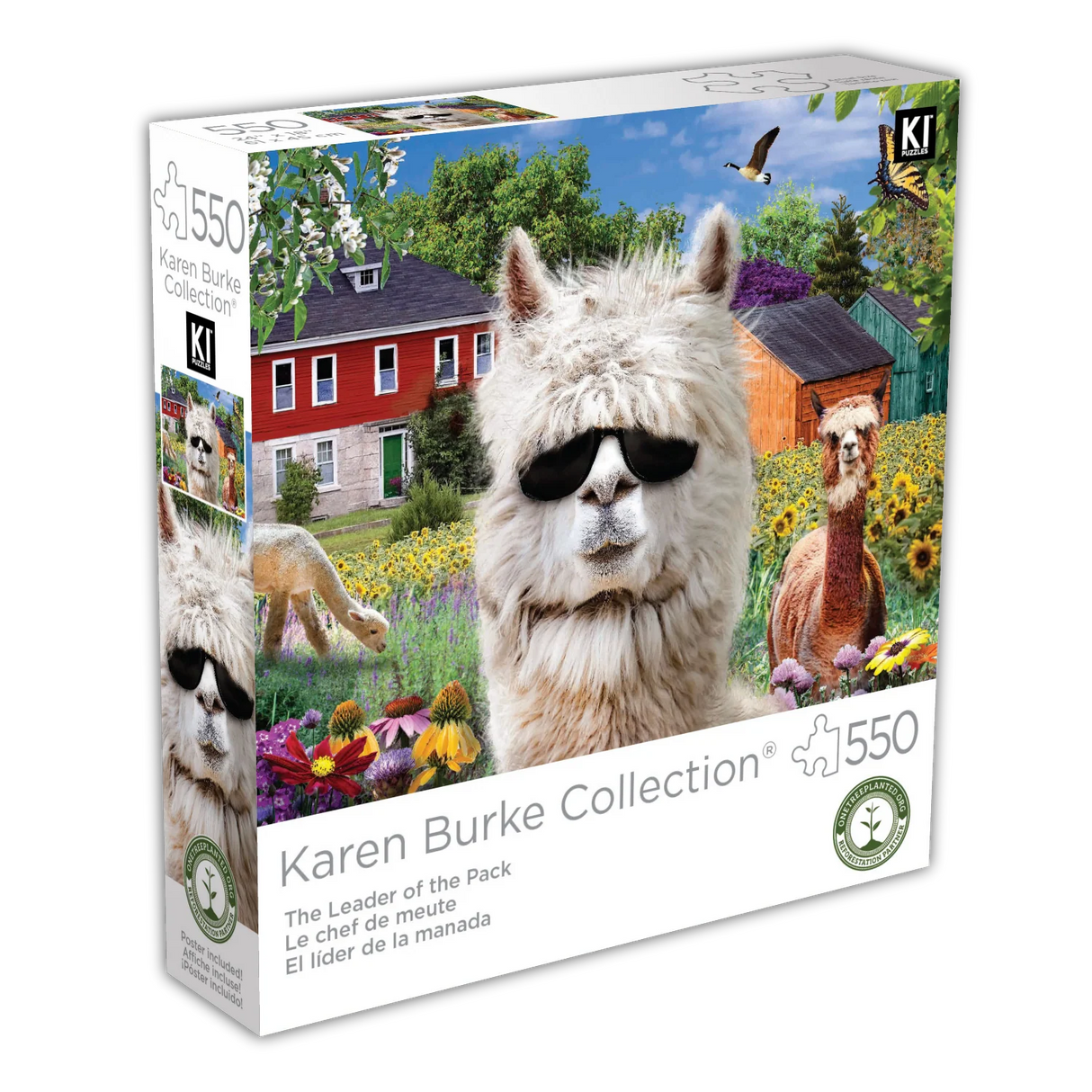 Leader of the Pack Jigsaw Puzzle