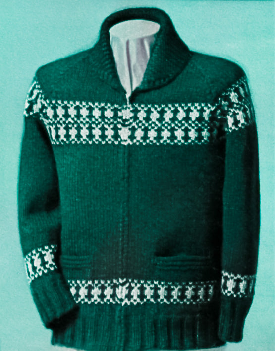 Girl's or Boy's Snowrena Sweater Pattern