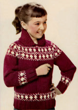Snowrena Sweater Pattern