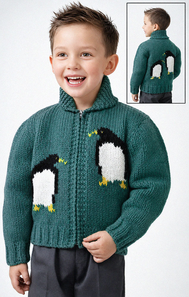 Penguins Sweater Pattern