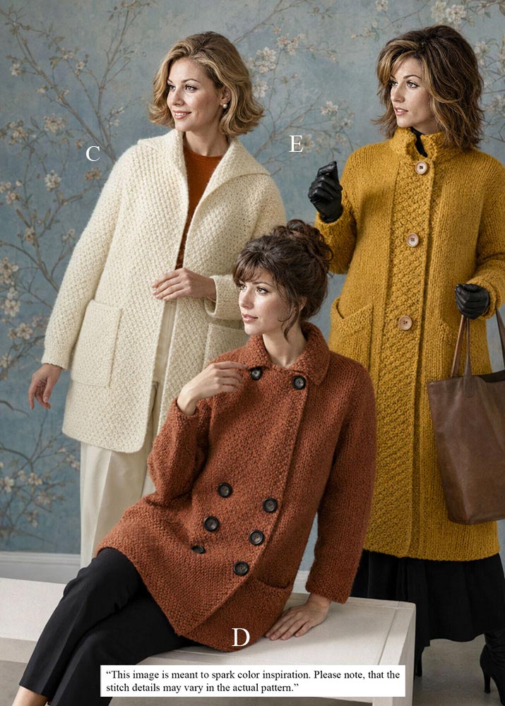 Patron de manteau pour femme