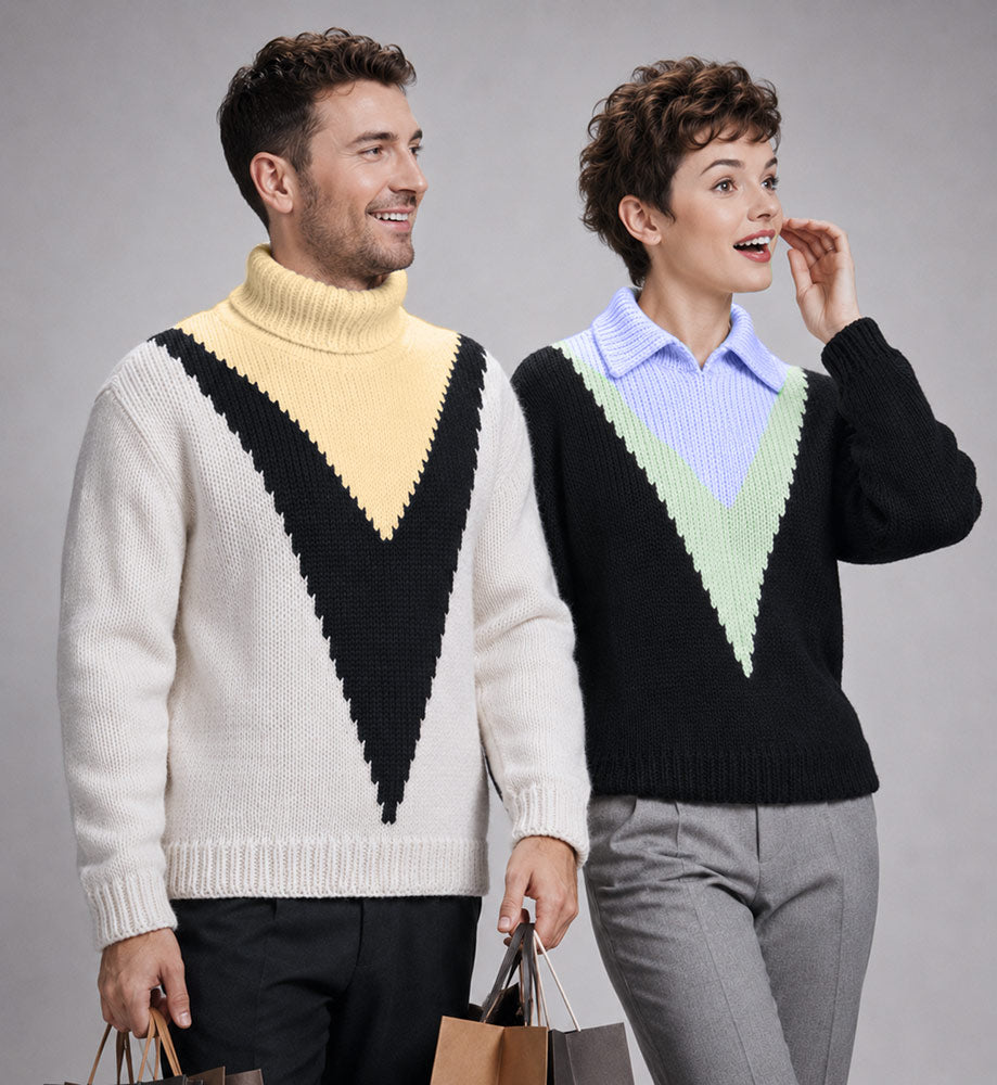 Campus Sweater Pattern