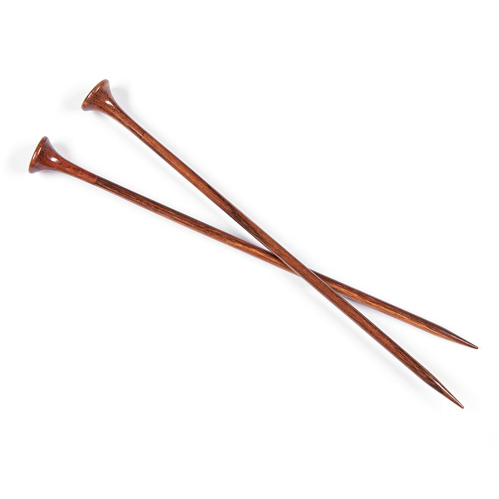 San Wood Single Point Knitting Needles