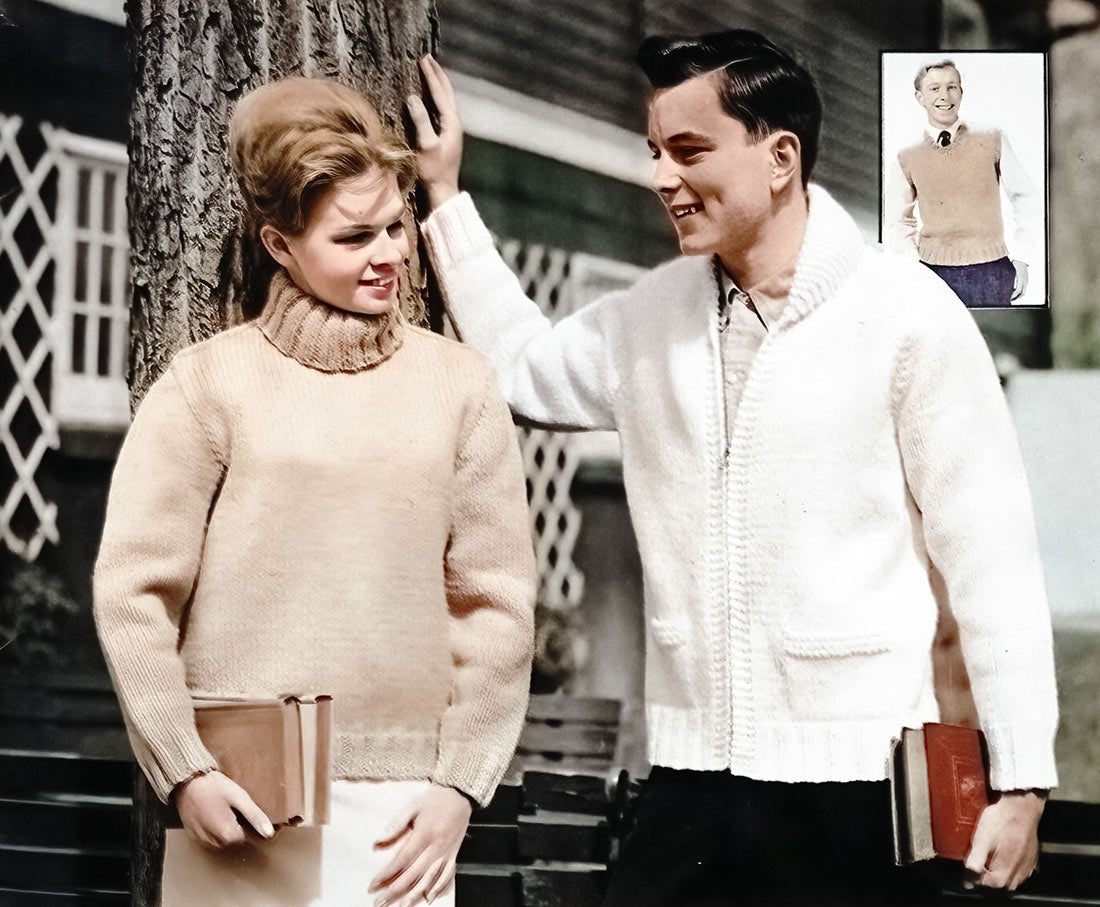 Women/Youth Basic Sweater Pattern