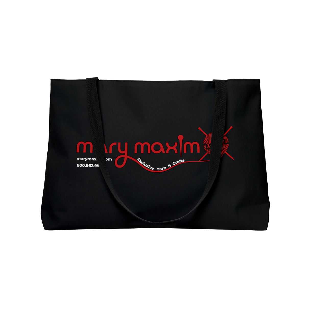 Mary Maxim Weekender Tote Bag