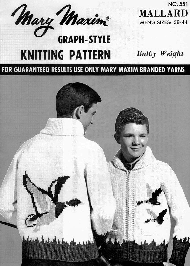 Mallard Cardigan Pattern
