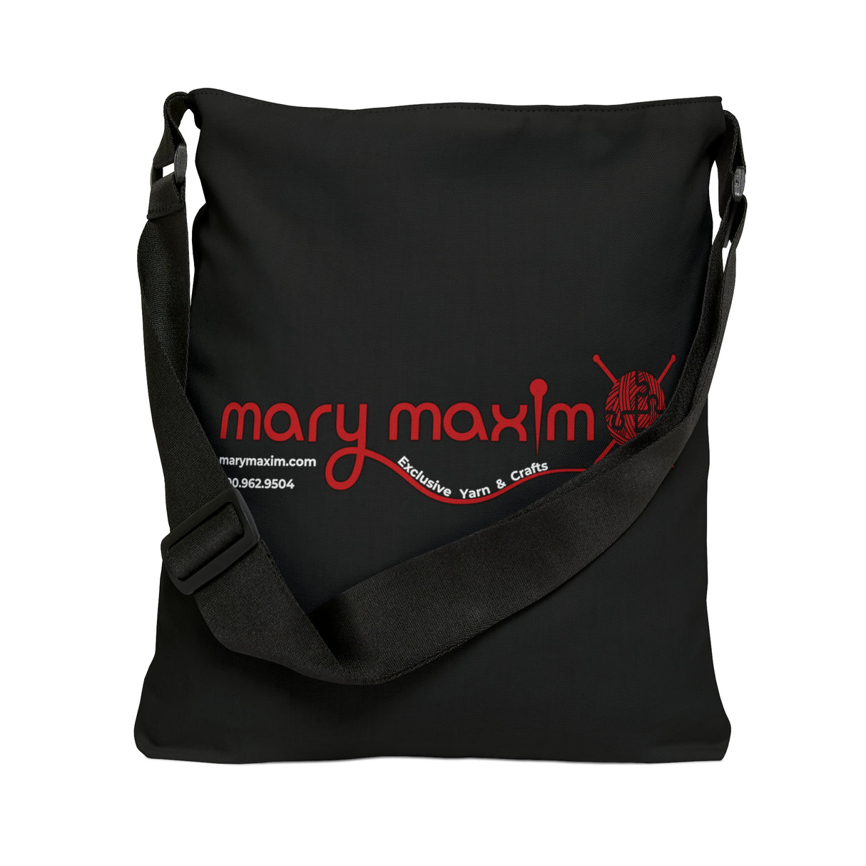 Mary Maxim Adjustable Tote Bag