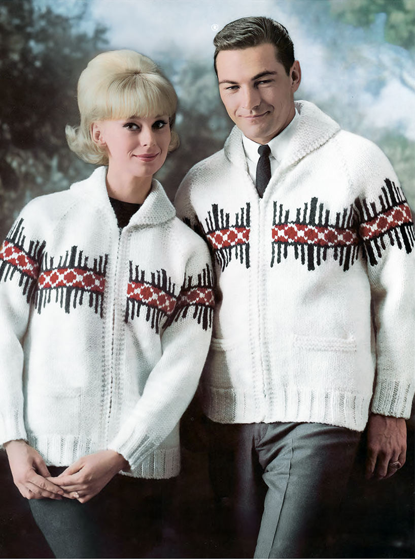 His & Hers Cardigan Pattern